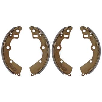 Jeu de mâchoires de frein A.B.S.