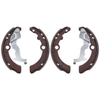 Jeu de mâchoires de frein A.B.S.