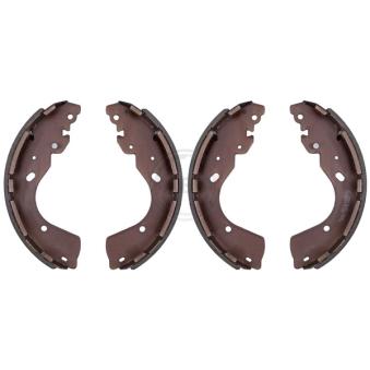 Jeu de mâchoires de frein A.B.S.