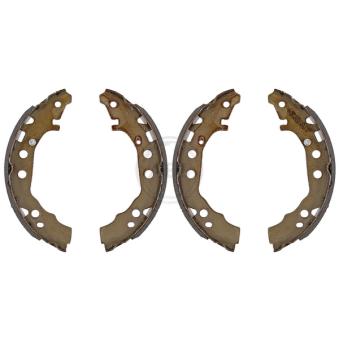 Jeu de mâchoires de frein A.B.S.