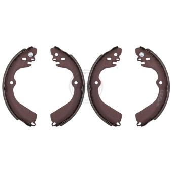 Jeu de mâchoires de frein A.B.S.