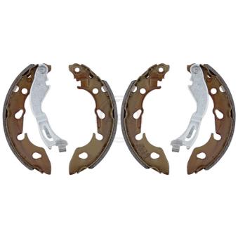 Jeu de mâchoires de frein A.B.S.