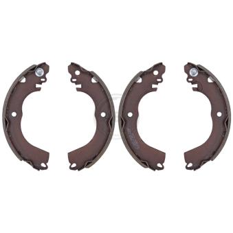 Jeu de mâchoires de frein A.B.S.