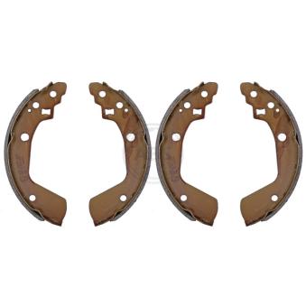 Jeu de mâchoires de frein A.B.S.