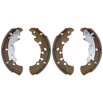 Jeu de mâchoires de frein A.B.S.