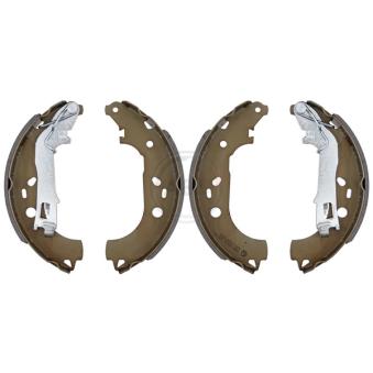 Jeu de mâchoires de frein A.B.S.