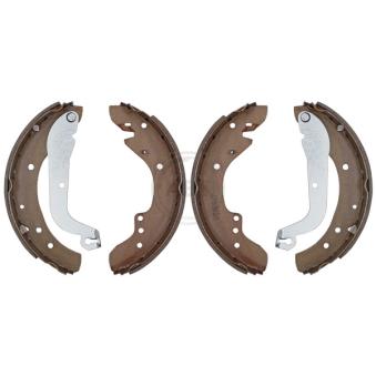 Jeu de mâchoires de frein A.B.S.