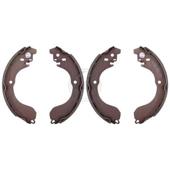 Jeu de mâchoires de frein A.B.S.