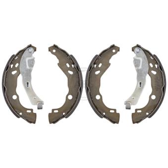 Jeu de mâchoires de frein A.B.S.