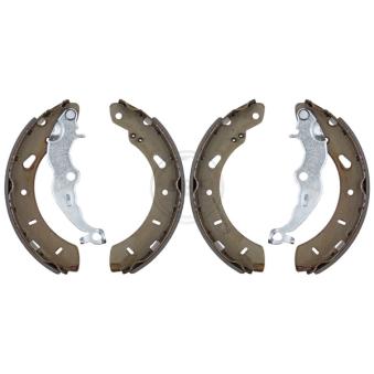 Jeu de mâchoires de frein A.B.S.