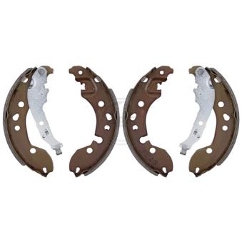 Jeu de mâchoires de frein A.B.S.