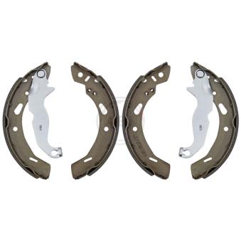 Jeu de mâchoires de frein A.B.S.