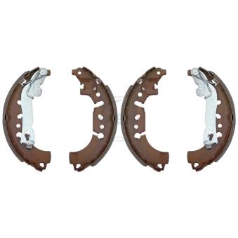 Jeu de mâchoires de frein A.B.S. 9379