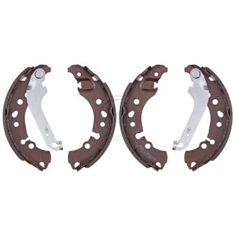 Jeu de mâchoires de frein A.B.S.