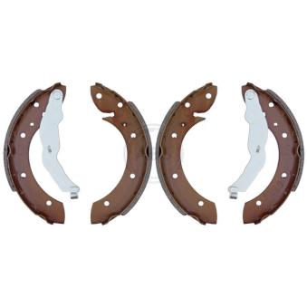 Jeu de mâchoires de frein A.B.S.