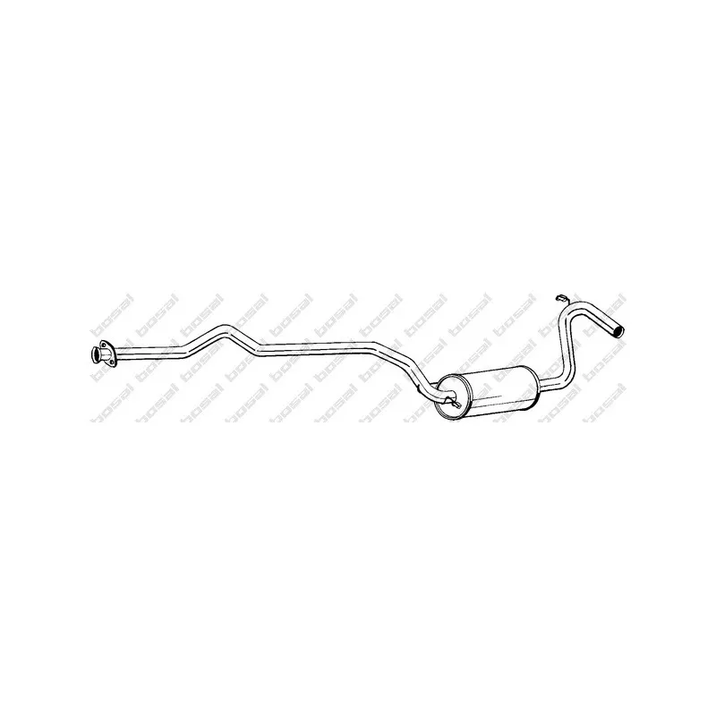 Silencieux central BOSAL 290-877