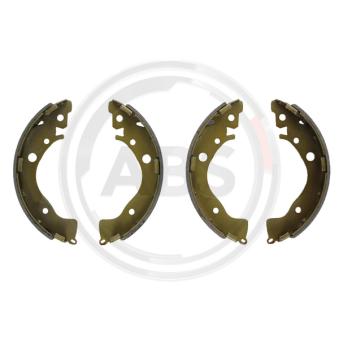 Jeu de mâchoires de frein A.B.S.