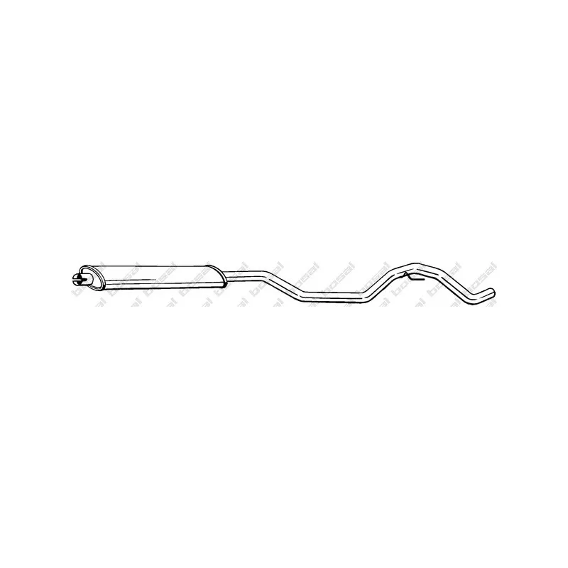 Silencieux central BOSAL 291-003