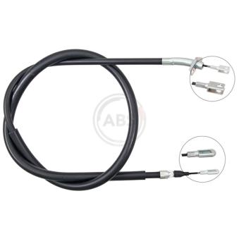 Tirette à câble, frein de stationnement A.B.S. K10033