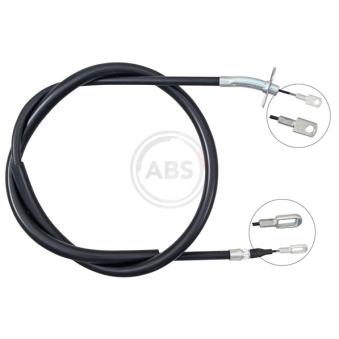 Tirette à câble, frein de stationnement A.B.S. K10034