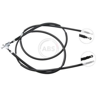 Tirette à câble, frein de stationnement A.B.S.