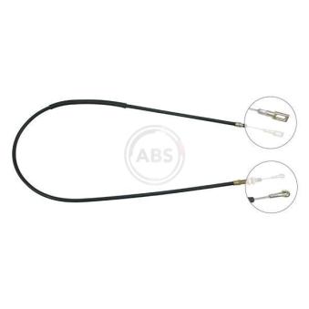 Tirette à câble, frein de stationnement A.B.S.