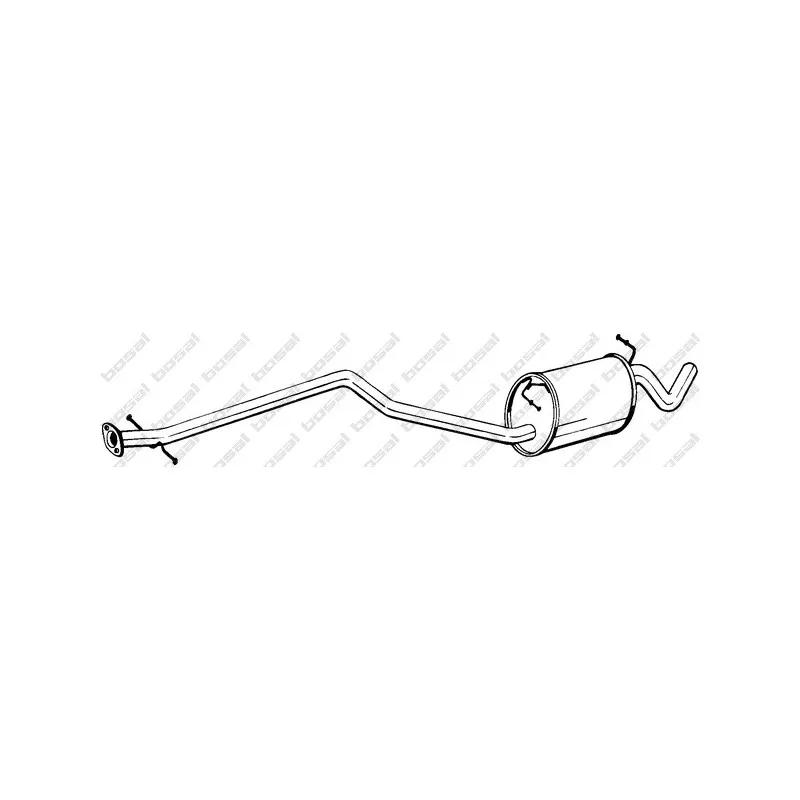 Silencieux central BOSAL 291-011
