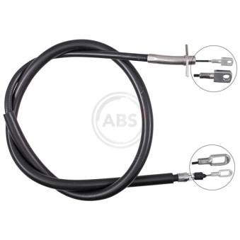 Tirette à câble, frein de stationnement A.B.S. K10132