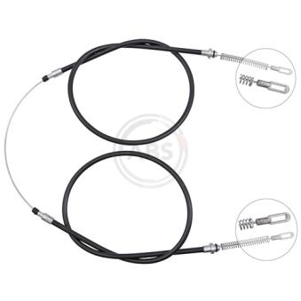 Tirette à câble, frein de stationnement A.B.S. K10264