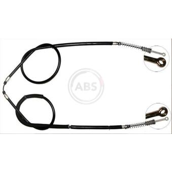 Tirette à câble, frein de stationnement A.B.S.