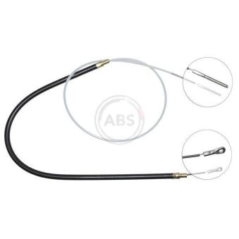 Tirette à câble, frein de stationnement A.B.S. K10316