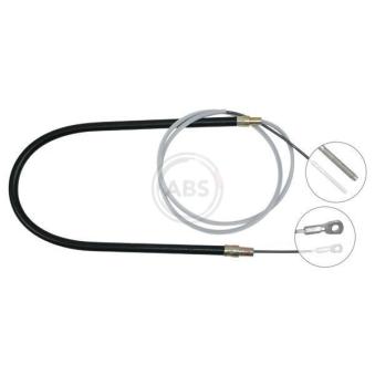 Tirette à câble, frein de stationnement A.B.S.