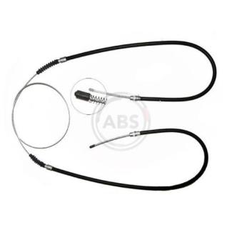 Tirette à câble, frein de stationnement A.B.S.