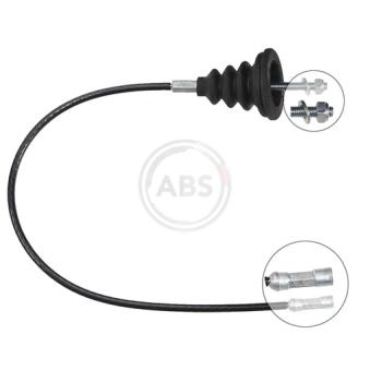 Tirette à câble, frein de stationnement A.B.S.