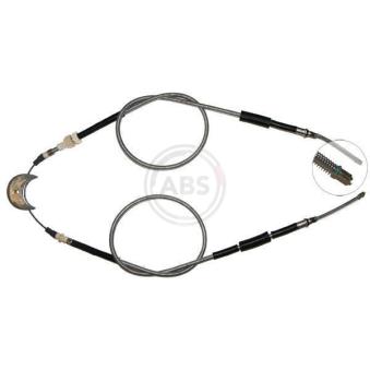 Tirette à câble, frein de stationnement A.B.S.