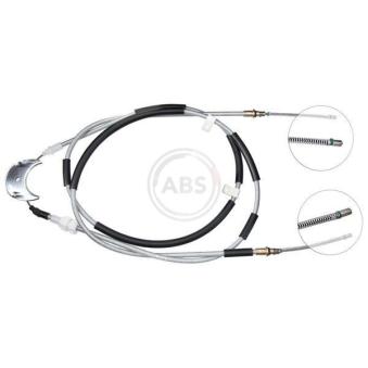 Tirette à câble, frein de stationnement A.B.S.