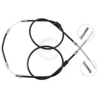 Tirette à câble, frein de stationnement A.B.S.