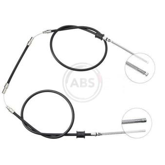 Tirette à câble, frein de stationnement A.B.S.