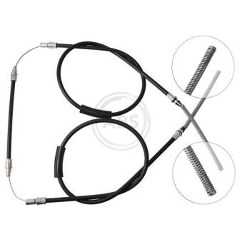 Tirette à câble, frein de stationnement A.B.S.