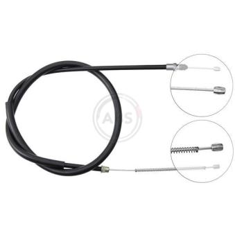 Tirette à câble, frein de stationnement A.B.S.