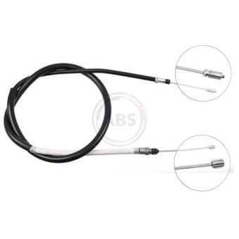 Tirette à câble, frein de stationnement A.B.S.