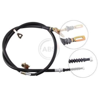 Tirette à câble, frein de stationnement A.B.S.