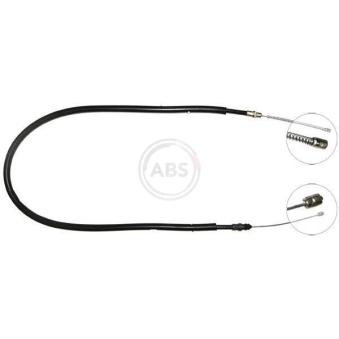 Tirette à câble, frein de stationnement A.B.S.