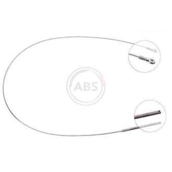 Tirette à câble, frein de stationnement A.B.S.