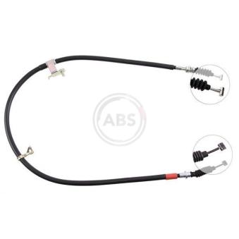 Tirette à câble, frein de stationnement A.B.S.