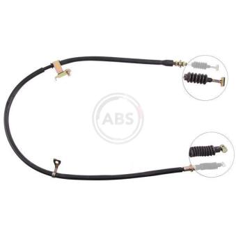 Tirette à câble, frein de stationnement A.B.S.