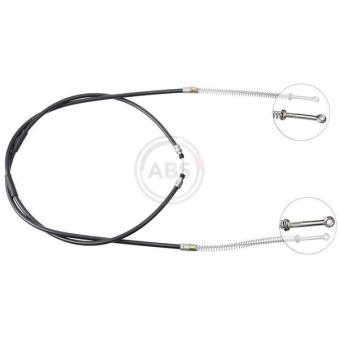 Tirette à câble, frein de stationnement A.B.S.