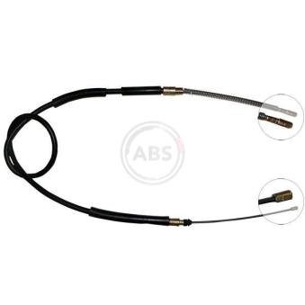 Tirette à câble, frein de stationnement A.B.S.