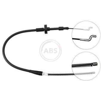 Tirette à câble, frein de stationnement A.B.S.