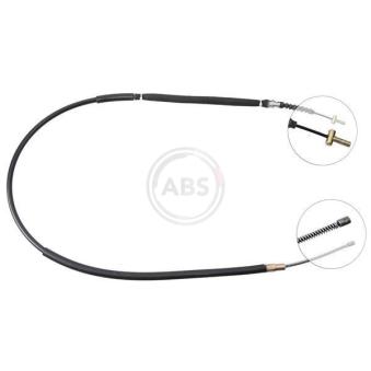 Tirette à câble, frein de stationnement A.B.S.